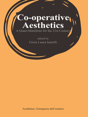 cover image of Co-operative Aesthetics